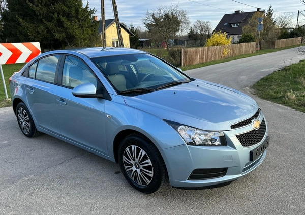 Chevrolet Cruze cena 22900 przebieg: 121000, rok produkcji 2009 z Puławy małe 781